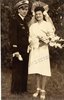 Le mariage de mes parents en 1947