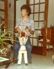 1977 Equitation en chambre