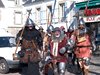Fête médiévale à Pont Croix